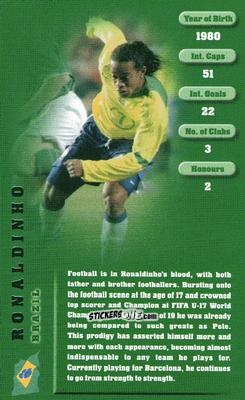 Cromo Ronaldinho - Football Legends 1 2005 n. 26 - Top Trumps