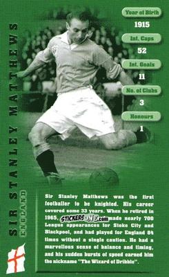 Figurina Stanley Matthews