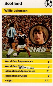 Figurina Willie Johnston