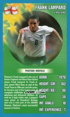 Figurina Frank Lampard - World Football Stars 2006 n. 22 - Top Trumps