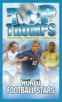 Figurina Title Card - World Football Stars 2006 n. 1 - Top Trumps
