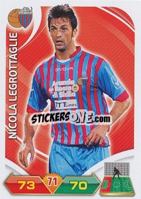 Cromo Legrottaglie - Calciatori 2012-2013. Adrenalyn XL n. 57 - Panini