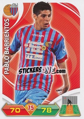 Cromo Barrientos - Calciatori 2012-2013. Adrenalyn XL n. 62 - Panini