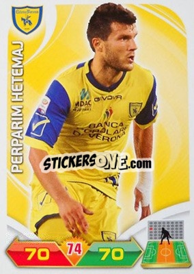 Cromo Hetemaj - Calciatori 2012-2013. Adrenalyn XL n. 76 - Panini