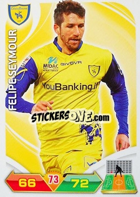 Sticker Seymour - Calciatori 2012-2013. Adrenalyn XL n. 77 - Panini