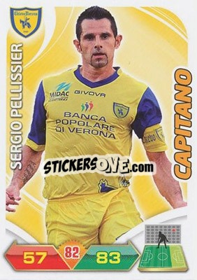 Cromo Pellissier - Calciatori 2012-2013. Adrenalyn XL n. 83 - Panini
