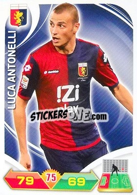 Cromo Antonelli - Calciatori 2012-2013. Adrenalyn XL n. 105 - Panini