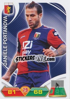 Cromo Portanova - Calciatori 2012-2013. Adrenalyn XL n. 109 - Panini
