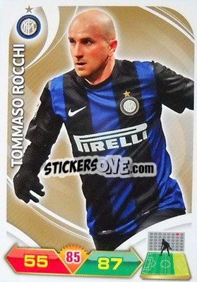 Cromo Tommaso Rocchi - Calciatori 2012-2013. Adrenalyn XL n. 133 - Panini