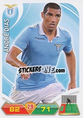 Figurina André Dias - Calciatori 2012-2013. Adrenalyn XL n. 167 - Panini