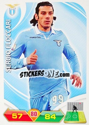 Sticker Floccari - Calciatori 2012-2013. Adrenalyn XL n. 178 - Panini