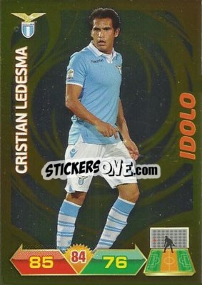 Sticker Ledesma - Calciatori 2012-2013. Adrenalyn XL n. 180 - Panini