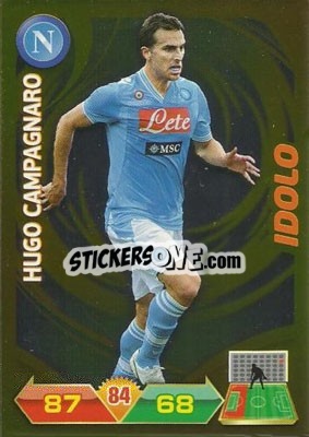 Figurina Campagnaro - Calciatori 2012-2013. Adrenalyn XL n. 220 - Panini