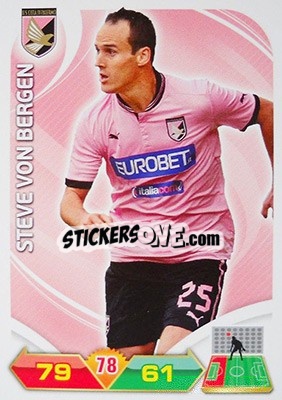 Sticker Von Bergen - Calciatori 2012-2013. Adrenalyn XL n. 230 - Panini