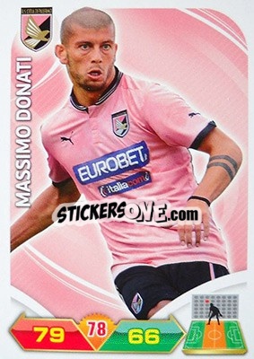 Figurina Donati - Calciatori 2012-2013. Adrenalyn XL n. 236 - Panini