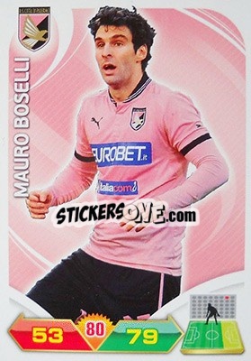 Sticker Boselli - Calciatori 2012-2013. Adrenalyn XL n. 239 - Panini