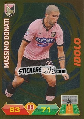 Figurina Donati - Calciatori 2012-2013. Adrenalyn XL n. 242 - Panini