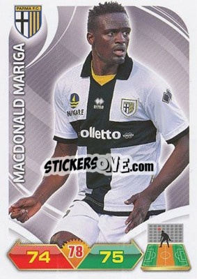 Figurina Mariga - Calciatori 2012-2013. Adrenalyn XL n. 252 - Panini