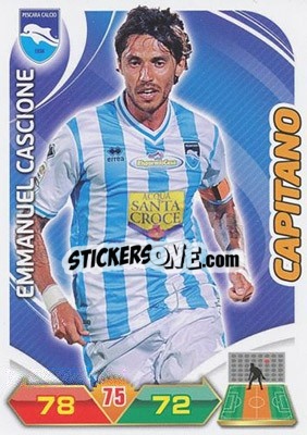 Sticker Cascione - Calciatori 2012-2013. Adrenalyn XL n. 266 - Panini