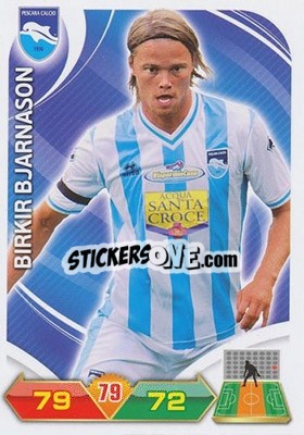 Sticker Bjarnason - Calciatori 2012-2013. Adrenalyn XL n. 268 - Panini