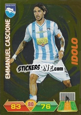 Sticker Cascione - Calciatori 2012-2013. Adrenalyn XL n. 276 - Panini