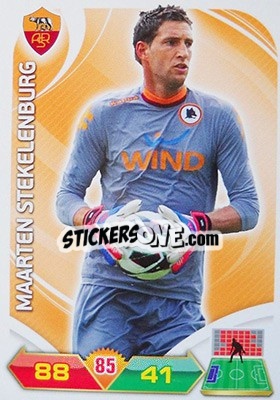 Figurina Maarten Stekelenburg - Calciatori 2012-2013. Adrenalyn XL n. 277 - Panini