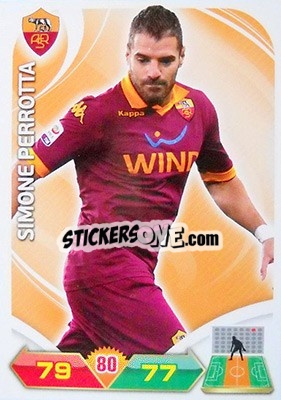 Cromo Perrotta - Calciatori 2012-2013. Adrenalyn XL n. 287 - Panini