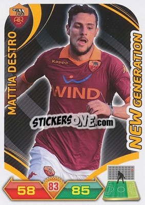 Cromo Destro - Calciatori 2012-2013. Adrenalyn XL n. 290 - Panini