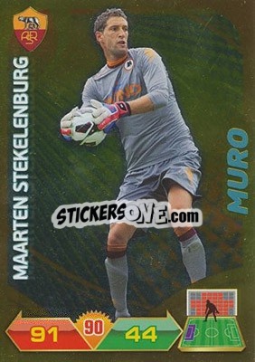 Figurina Stekelenburg - Calciatori 2012-2013. Adrenalyn XL n. 294 - Panini