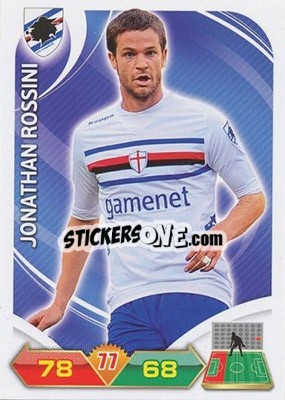Figurina Rossini - Calciatori 2012-2013. Adrenalyn XL n. 301 - Panini