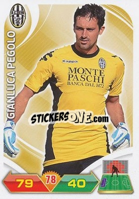 Cromo Pegolo - Calciatori 2012-2013. Adrenalyn XL n. 316 - Panini