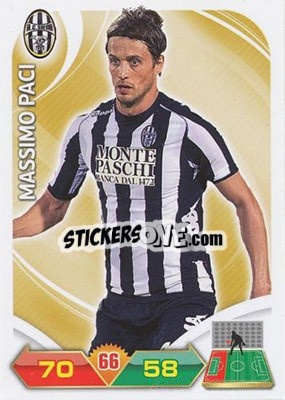 Cromo Paci - Calciatori 2012-2013. Adrenalyn XL n. 317 - Panini