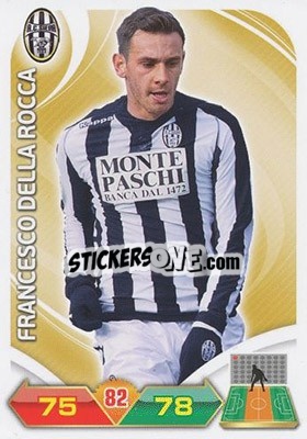 Sticker Della Rocca - Calciatori 2012-2013. Adrenalyn XL n. 324 - Panini