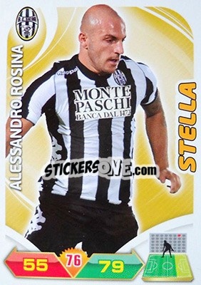 Cromo Rosina - Calciatori 2012-2013. Adrenalyn XL n. 330 - Panini