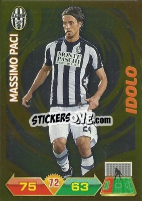 Cromo Paci - Calciatori 2012-2013. Adrenalyn XL n. 331 - Panini