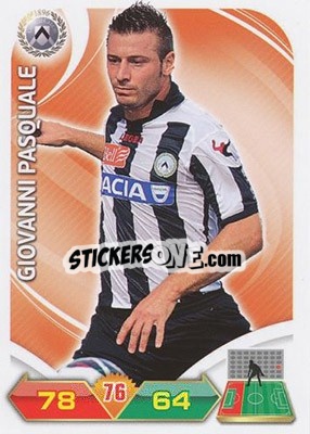 Cromo Giovanni Pasquale - Calciatori 2012-2013. Adrenalyn XL n. 353 - Panini