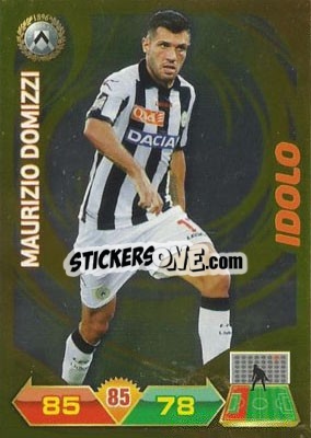 Cromo Maurizio Domizzi - Calciatori 2012-2013. Adrenalyn XL n. 365 - Panini