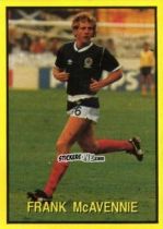 Sticker Frank Mc Avennie - Les Grands Joueurs d'Europe 1988 n. 68 - Vallardi