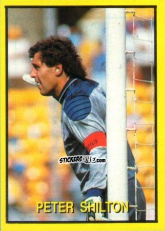 Figurina Peter Shilton - Les Grands Joueurs d'Europe 1988 n. 55 - Vallardi