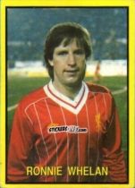 Cromo Ronnie Whelan - Les Grands Joueurs d'Europe 1988 n. 51 - Vallardi