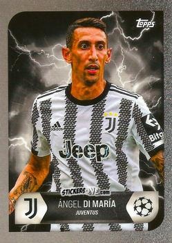 Sticker Angel Di Maria - On-Demand UEFA Summer Signings 2022-2023 n. 30 - Topps