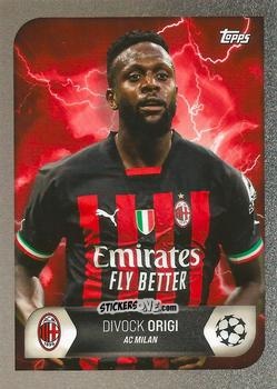 Figurina Divock Origi - On-Demand UEFA Summer Signings 2022-2023 n. 1 - Topps