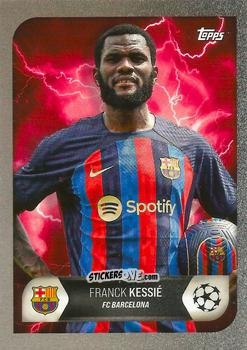 Figurina Franck Kessie - On-Demand UEFA Summer Signings 2022-2023 n. 18 - Topps
