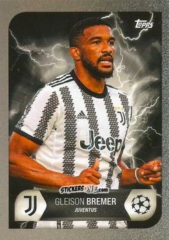 Sticker Gleison Bremer - On-Demand UEFA Summer Signings 2022-2023 n. 32 - Topps