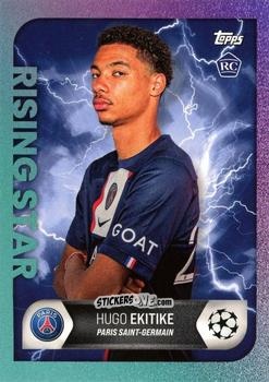Figurina Hugo Ekitike - On-Demand UEFA Summer Signings 2022-2023 n. 47 - Topps