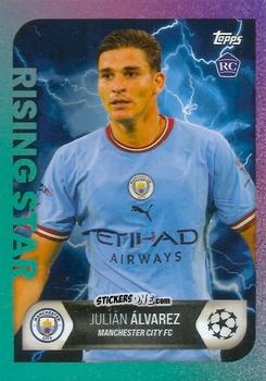 Figurina Julian Alvarez - On-Demand UEFA Summer Signings 2022-2023 n. 36 - Topps