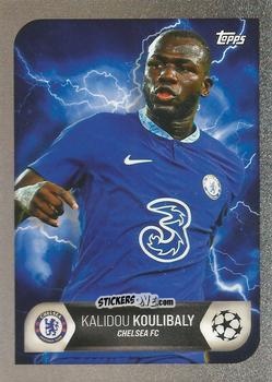 Sticker Kalidou Koulibaly - On-Demand UEFA Summer Signings 2022-2023 n. 12 - Topps