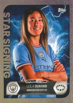 Sticker Leila Ouahabi - On-Demand UEFA Summer Signings 2022-2023 n. 38 - Topps