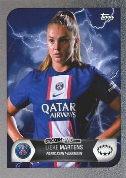 Cromo Lieke Martens - On-Demand UEFA Summer Signings 2022-2023 n. 45 - Topps