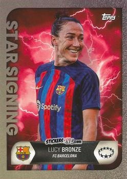Sticker Lucy Bronze - On-Demand UEFA Summer Signings 2022-2023 n. 17 - Topps